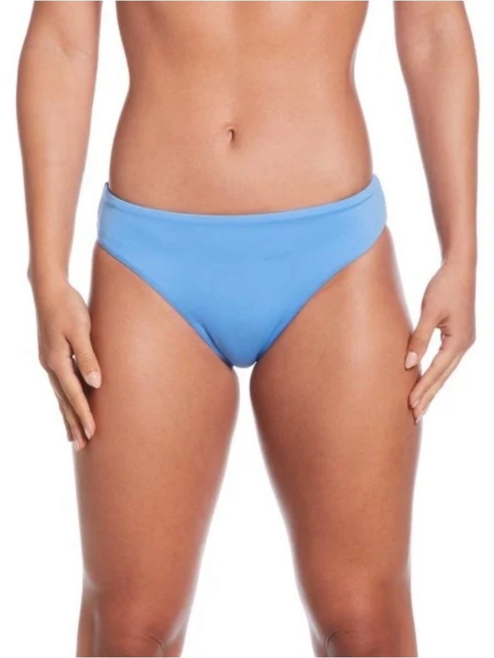 Nike Light Blue Women's Bikini Bottom
